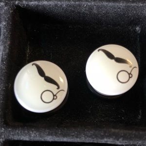 Mustache ear plugs